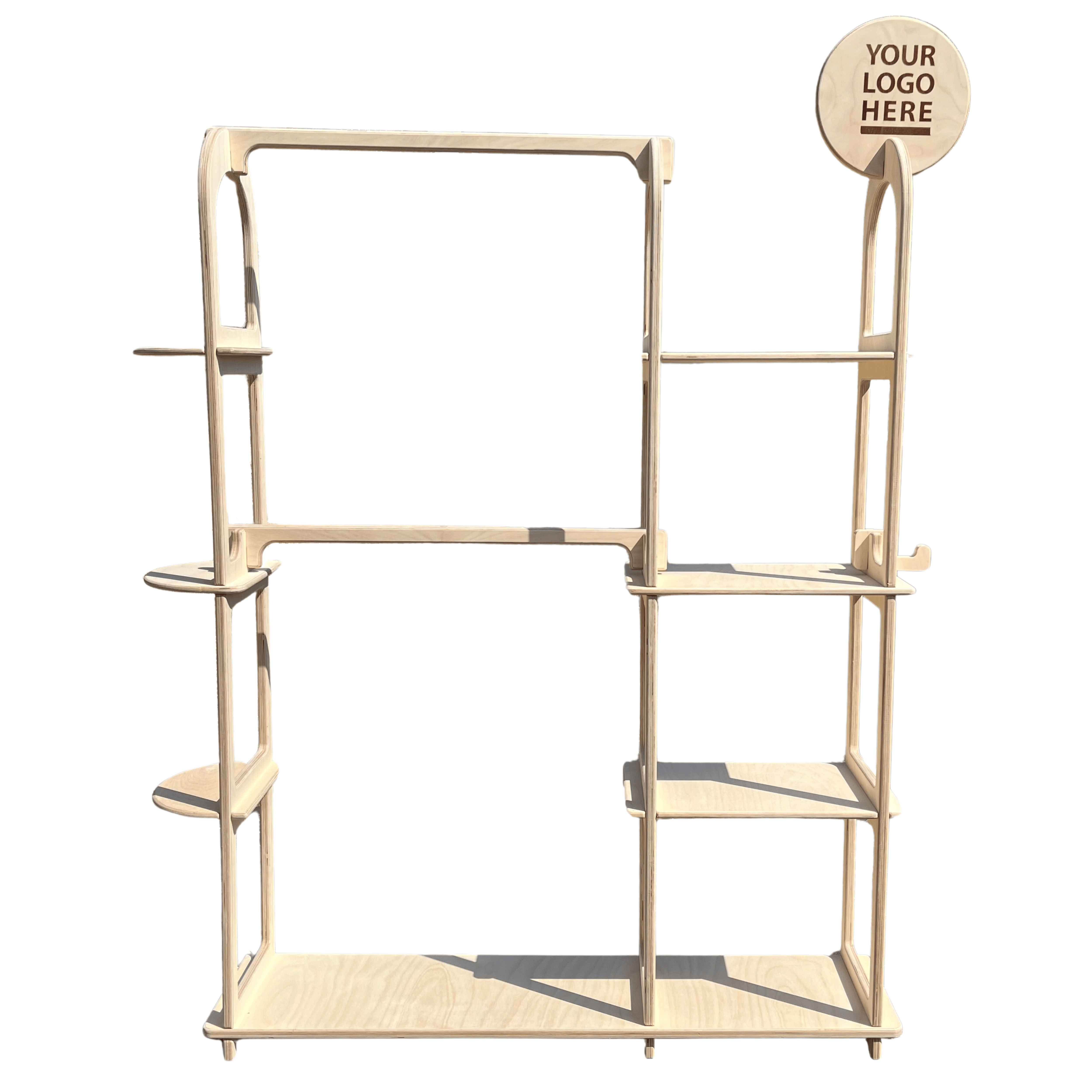 Longer Clothy Portatif Zemin Ürün Teşhir Standı