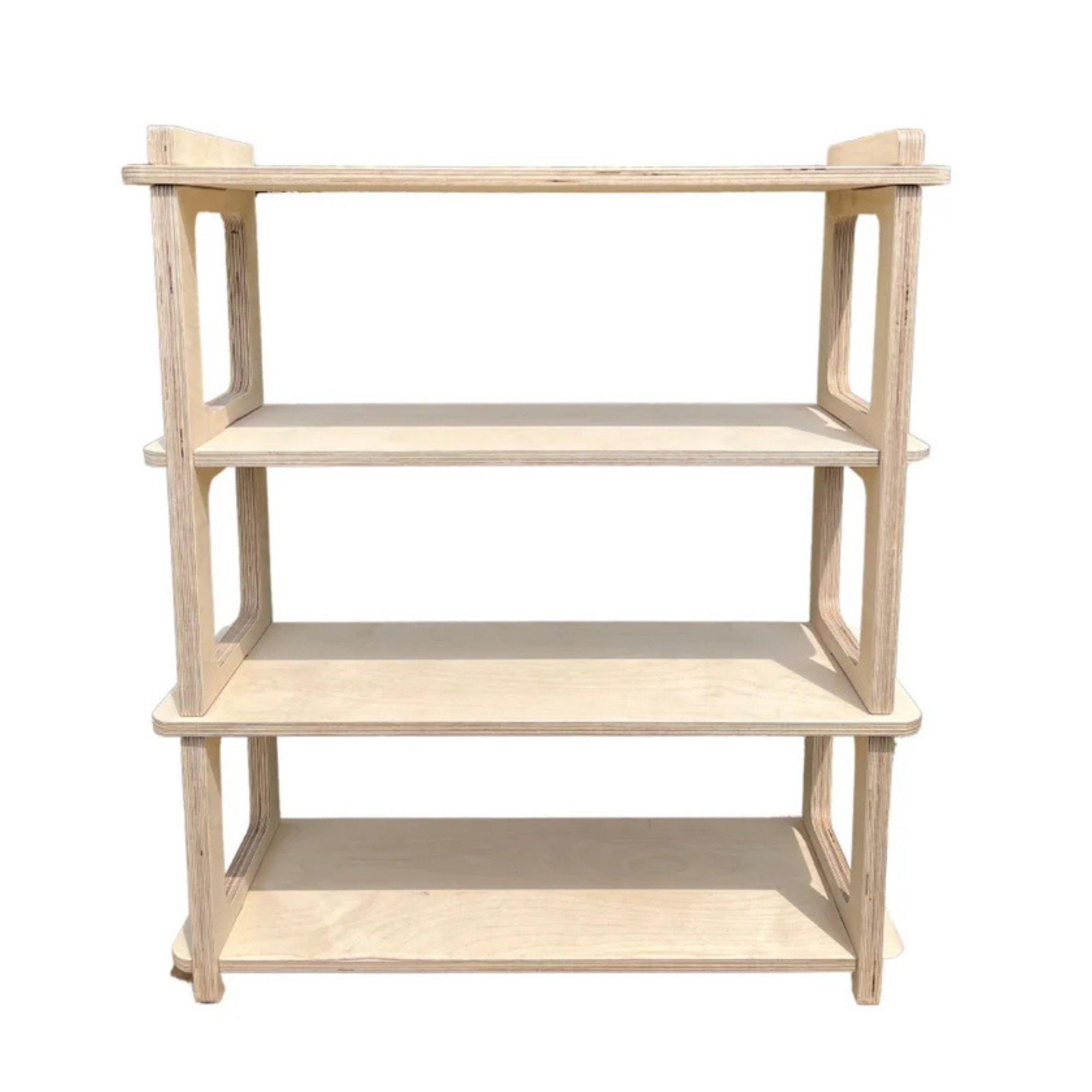 Regular Portatif Ahşap Masaüstü Ürün Teşhir Standı