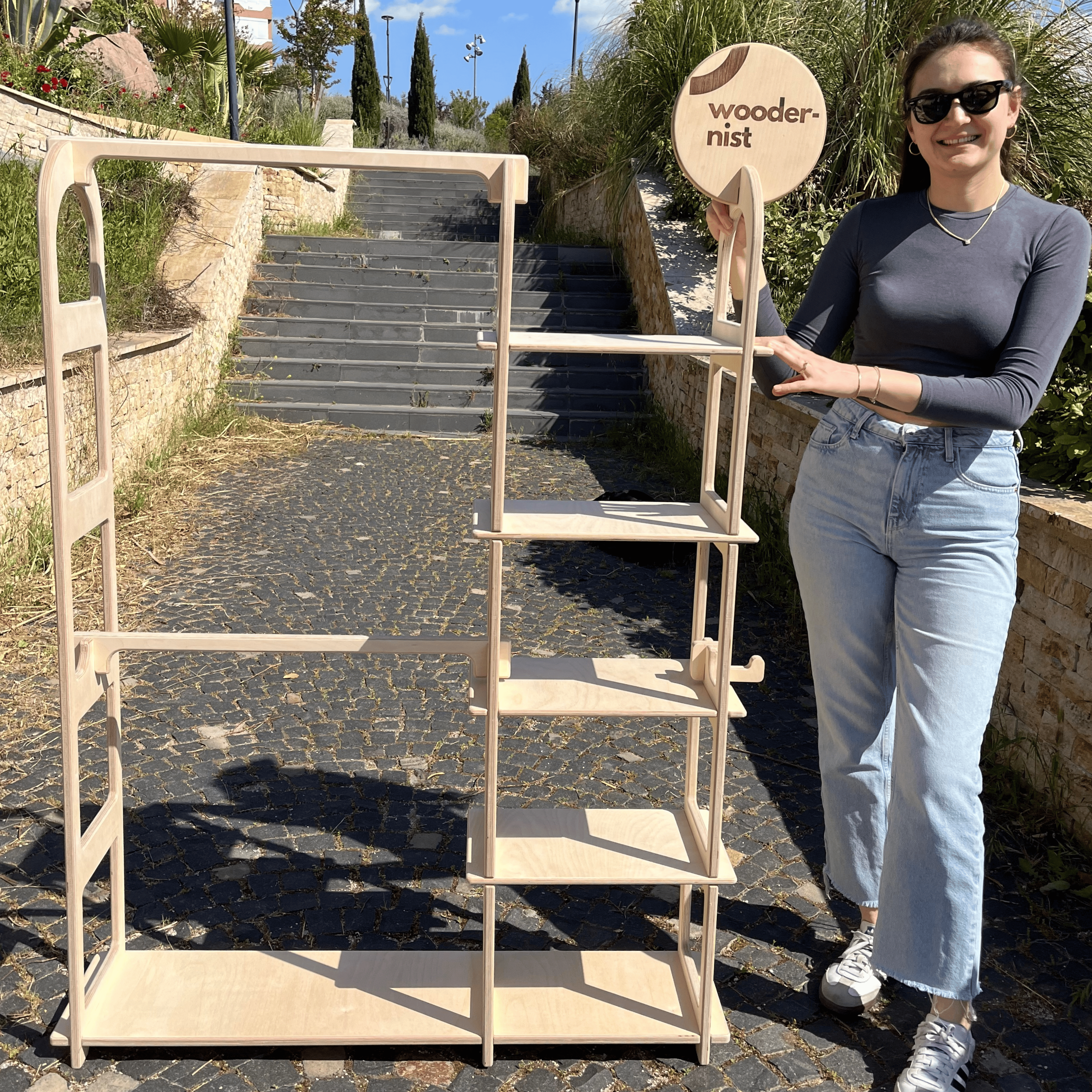 Tallin Portatif Zemin Ürün Teşhir Standı