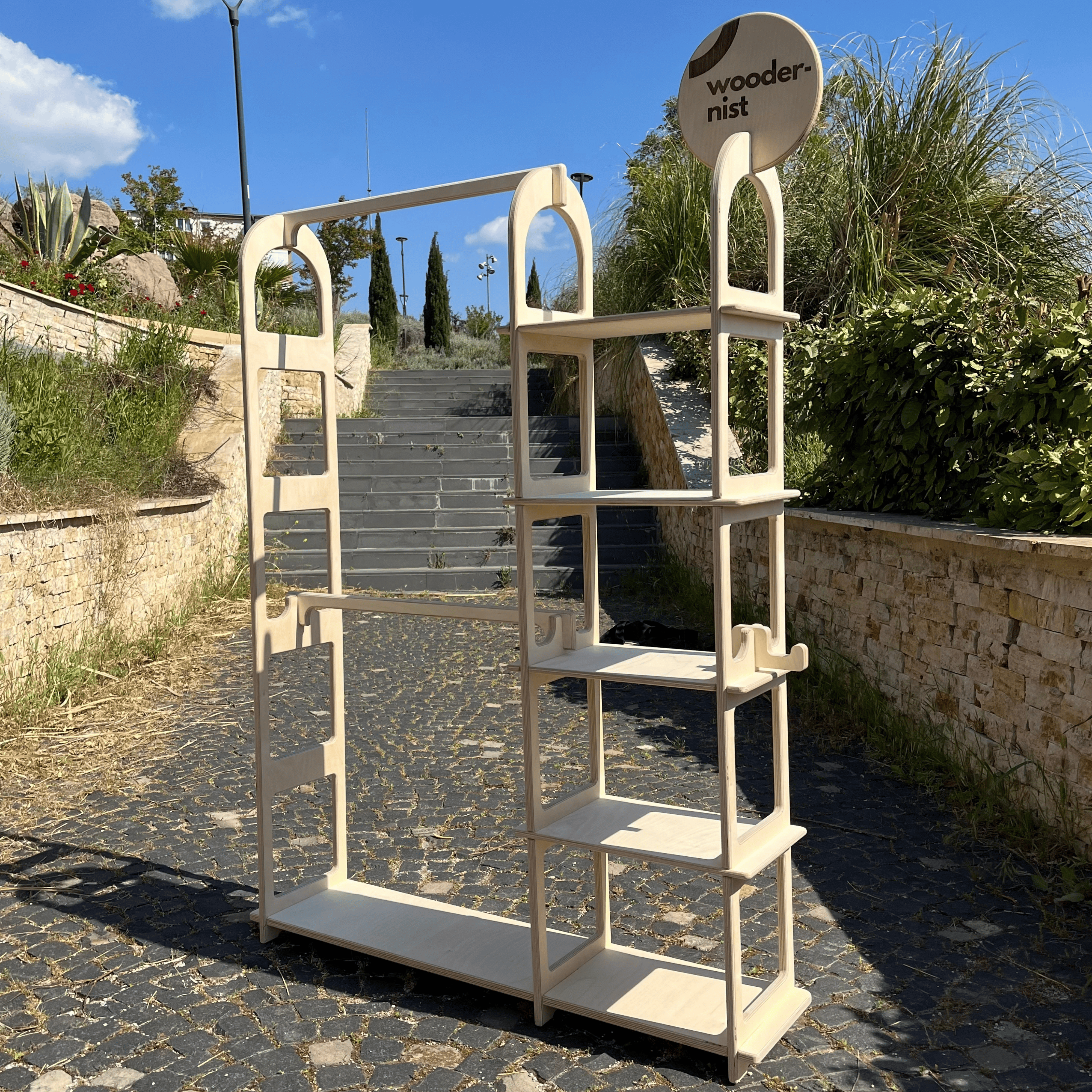 Tallin Portatif Zemin Ürün Teşhir Standı