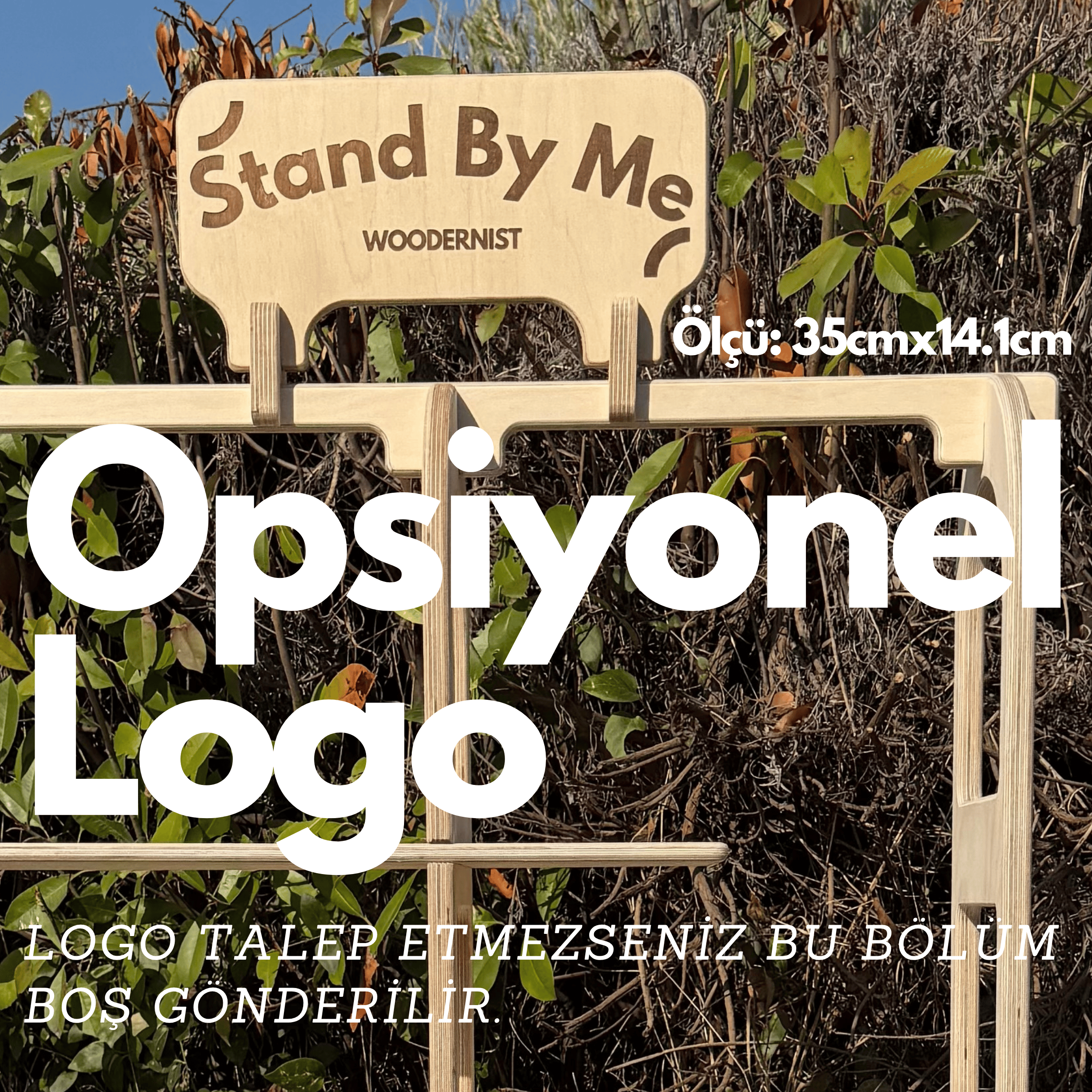 Floopy Portatif Ahşap Zemin Ürün Teşhir Standı