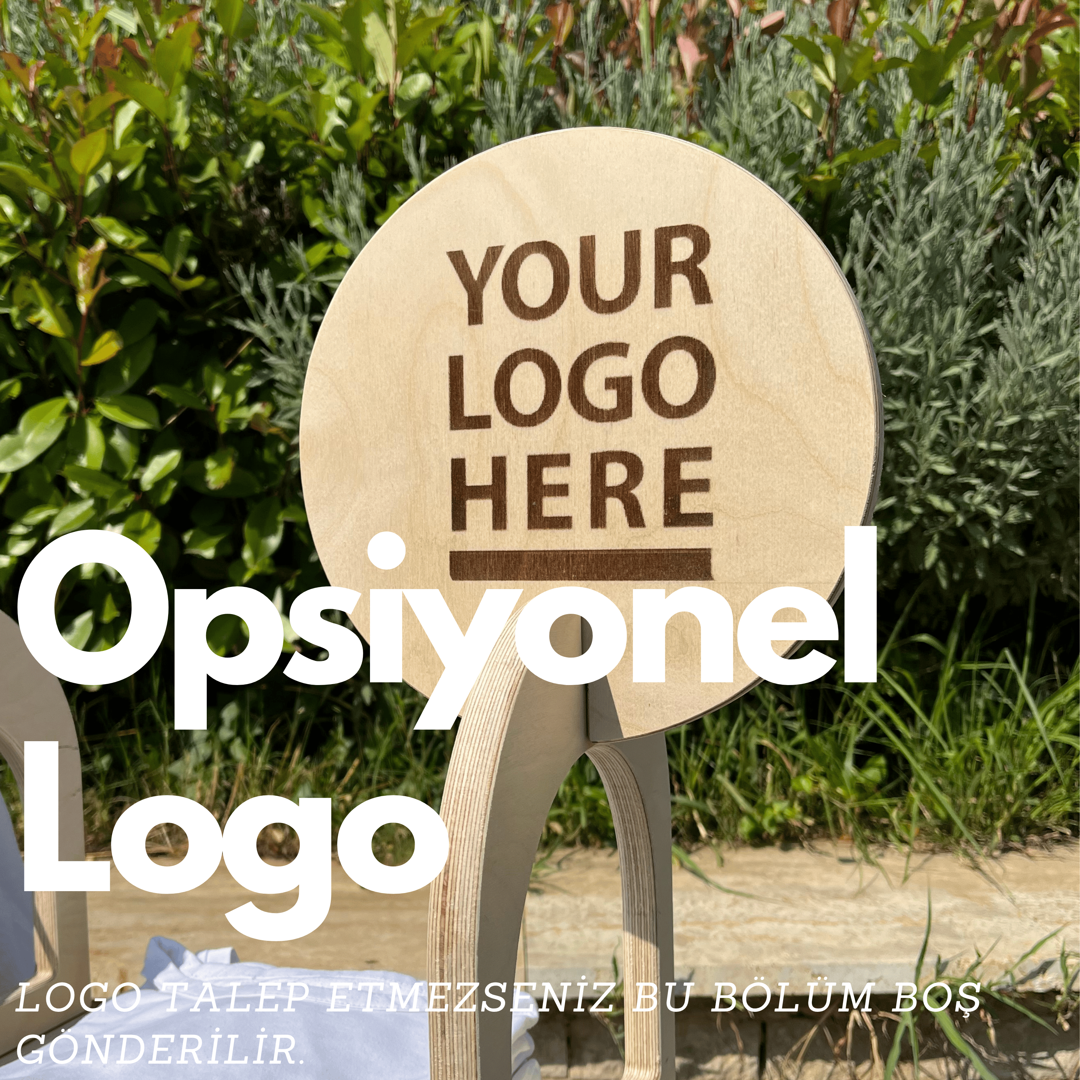 Clothy Portatif Ahşap Zemin/Masaüstü Ürün Teşhir Standı